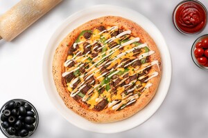 Drivu Meatball Supreme Pizza