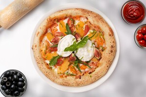 Drivu Burrata Pizza