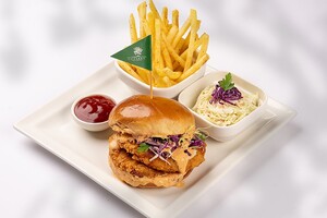 Drivu Chicken Zingy Burger