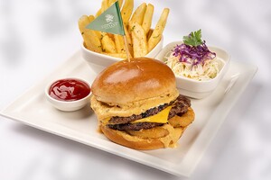 Drivu Double Smash Burger