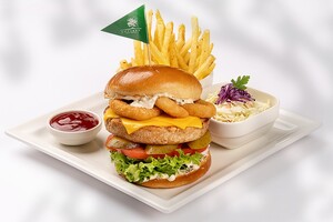 Drivu Homestyle Chicken Burger