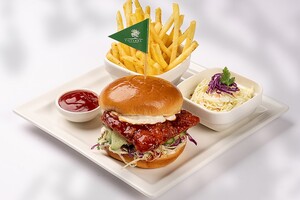 Drivu Hot Chicken Burger