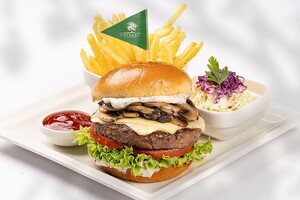 Drivu Truffle Burger