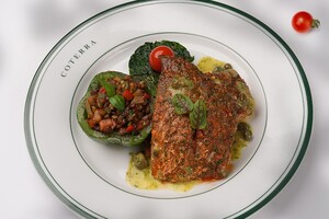 Drivu Pan-Seared Seabass
