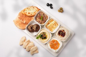 Drivu Levantine Breakfast