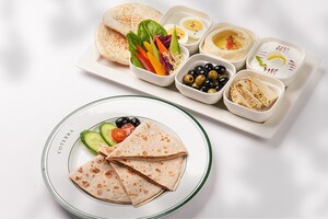 Drivu Mediterranean Breakfast