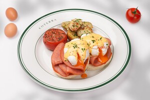 Drivu Eggs Benedict