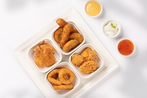 Drivu Crispy Platter