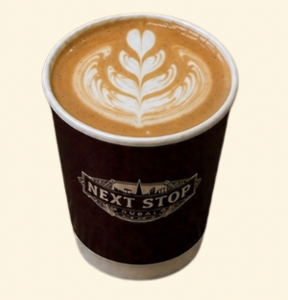 Drivu Hot Latte