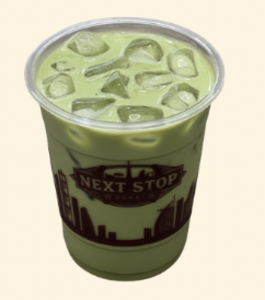 Drivu Iced Matcha Latte