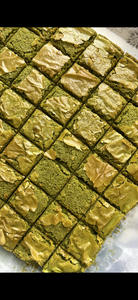 Drivu Matcha Blondies 