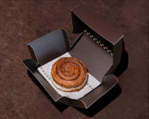 Drivu Cheese Cinnamon Roll