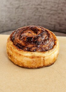 Drivu Cinnamon Croissant Bun
