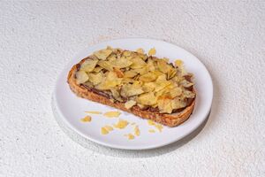 Drivu Nutella Chips Toast