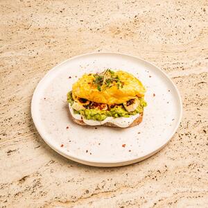 Chili Honey Haloumi Toast - PEAK Lounge ras-al-khaimah