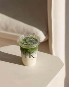 Drivu Iced Matcha Latte