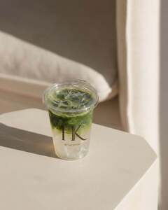 Drivu Iced Matcha Coconut Water