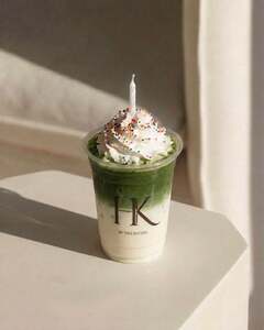 Drivu Birthday Matcha