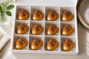 Drivu Mini Feta Honey Croissant 