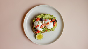 Avo Berry Toast - Around The Block dubai