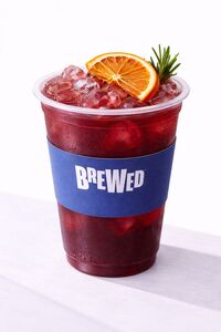 Drivu Strawberry iced tea 