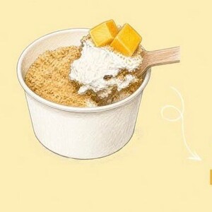 Drivu Mango Pudding 