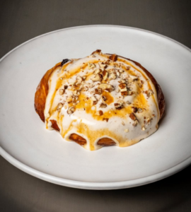 Drivu Salted Caramel Cinnamon Roll