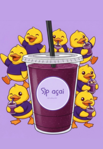 Drivu Mini PB Açaí Smoothie 