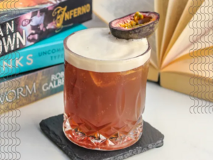 Drivu Passion Fruit Iced Tea