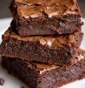 Brownie - Cinnamon Taste Cafe  sharjah
