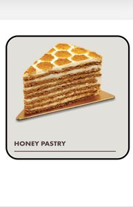 Drivu Honey Cake 