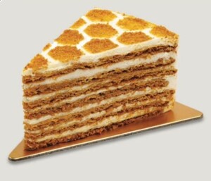 Honey Cake  - Cinnamon Taste Cafe  sharjah