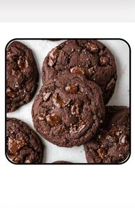 Drivu Double Chocolate Cookie 