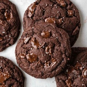 Double Chocolate Cookie  - Cinnamon Taste Cafe  sharjah