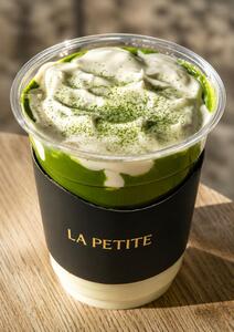 Frappe Matcha - La Petite Cafe al-ain