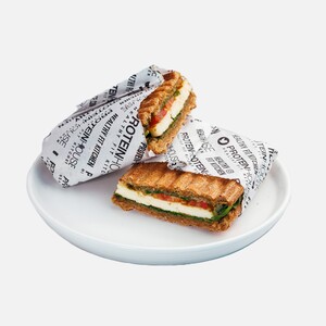 Drivu Halloumi Toast Sandwich