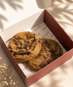 Cookies with Belgian Chocolate - Meem Cake dubai
