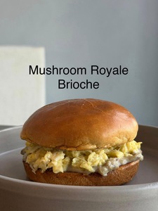Drivu Mushroom Royale Brioche