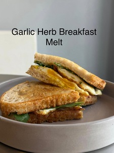 Drivu Garlic Herb Breakfast Melt