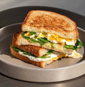 Garlic Herb Breakfast Melt - Tino dubai