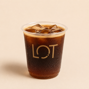 Iced Americano - Lot Cafe  dubai