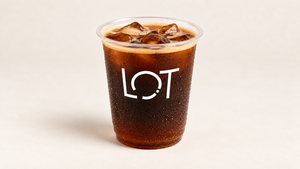 Iced Americano - Lot Cafe  dubai