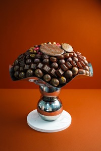 Drivu Eid Flower Tray(Mix Chocolates).