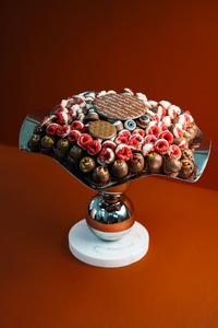Drivu Eid Flower Tray(Mix Berries)./