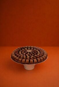 Drivu Eid Steel Tray 1 (Mix Chocolate).