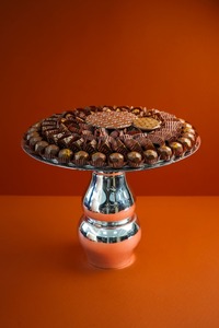 Drivu Eid Steel Tray 2 (Mix Chocolate)