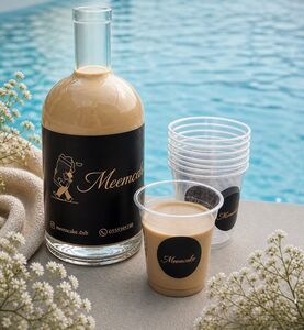 Iced Shaken Coffee Double Shot (750ml) - Meem Cake dubai