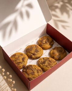Cookies with Belgian Chocolate - Meem Cake dubai