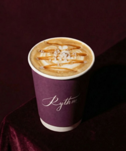 Drivu Hot Salted Caramel Latte
