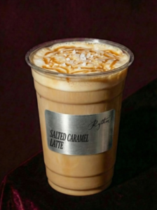 Drivu Iced Salted Caramel Latte